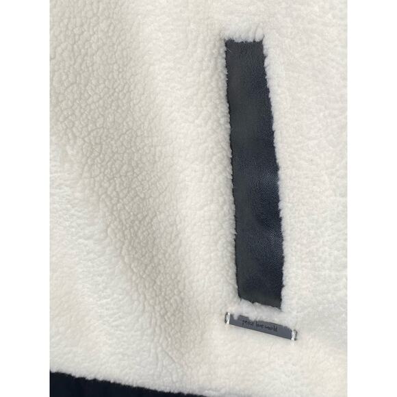 NEW Peace Love World BLACK LABEL SHOWSTOPPER COAT Puffer w/ Sherpa- M - Picture 4 of 10